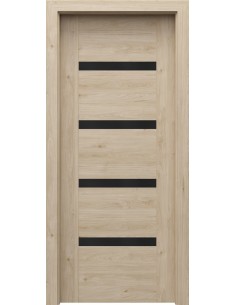 PORTA INSPIRE MODEL C.4 Z CZARNĄ SZYBĄ
