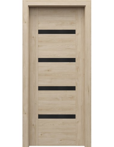 PORTA INSPIRE MODEL C.4 Z CZARNĄ SZYBĄ
