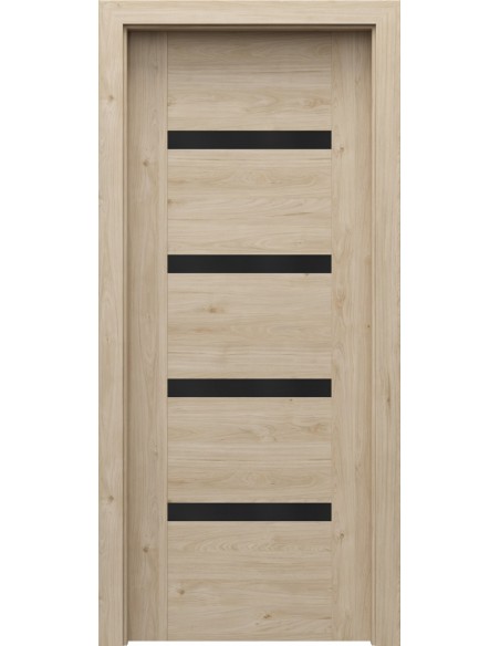 PORTA INSPIRE MODEL C.4 Z CZARNĄ SZYBĄ