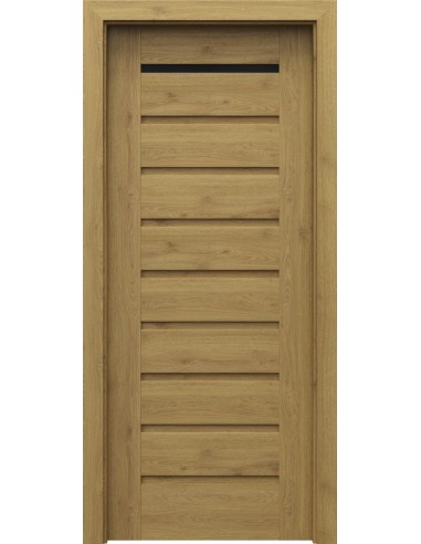 PORTA KONCEPT MODEL A.1 Z CZARNĄ SZYBĄ
