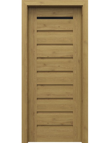 PORTA KONCEPT MODEL A.1 Z CZARNĄ SZYBĄ