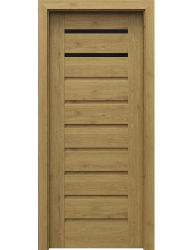 PORTA KONCEPT MODEL A.2 Z CZARNĄ SZYBĄ
