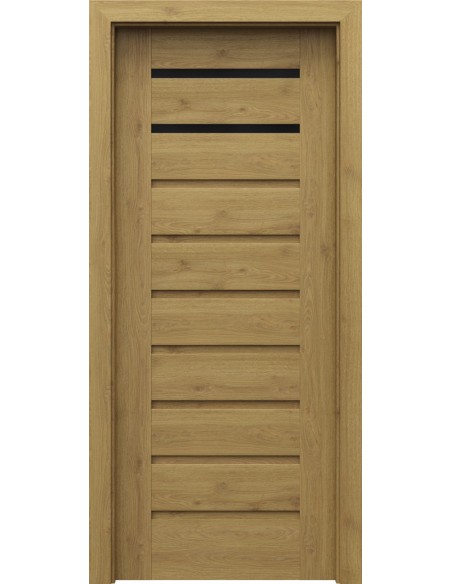 PORTA KONCEPT MODEL A.2 Z CZARNĄ SZYBĄ