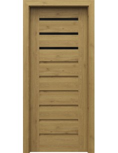PORTA KONCEPT MODEL A.3 Z CZARNĄ SZYBĄ