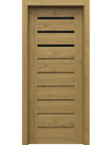 PORTA KONCEPT MODEL A.3 Z CZARNĄ SZYBĄ
