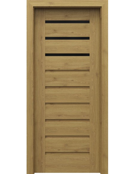 PORTA KONCEPT MODEL A.3 Z CZARNĄ SZYBĄ