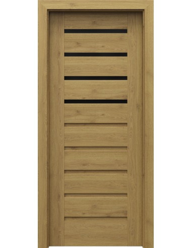 PORTA KONCEPT MODEL A.4 Z CZARNĄ SZYBĄ