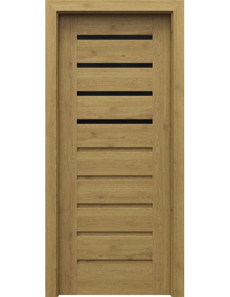 PORTA KONCEPT MODEL A.4 Z CZARNĄ SZYBĄ