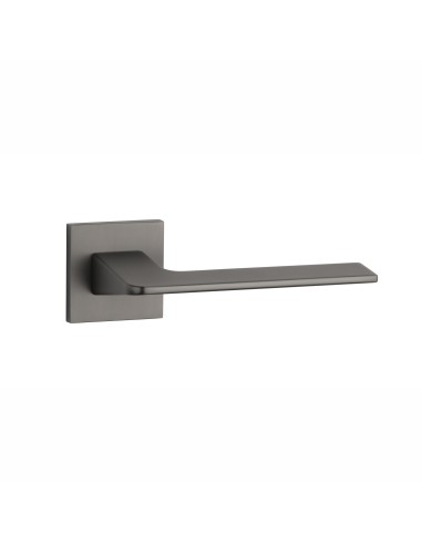 KLAMKA STILE OMA ROZETA Q SLIM 7MM MSB - TYTAN