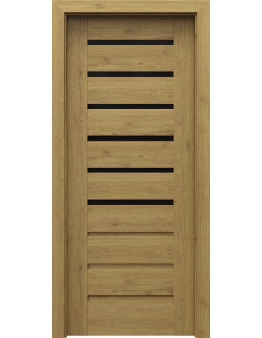 PORTA KONCEPT MODEL A.6 Z CZARNĄ SZYBĄ