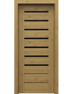 PORTA KONCEPT MODEL A.7 Z CZARNĄ SZYBĄ