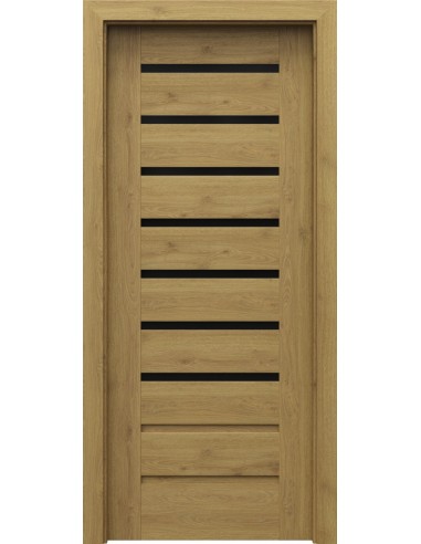 PORTA KONCEPT MODEL A.7 Z CZARNĄ SZYBĄ
