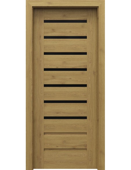 PORTA KONCEPT MODEL A.7 Z CZARNĄ SZYBĄ