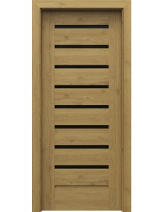 PORTA KONCEPT MODEL A.8 Z CZARNĄ SZYBĄ