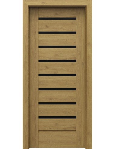 PORTA KONCEPT MODEL A.8 Z CZARNĄ SZYBĄ