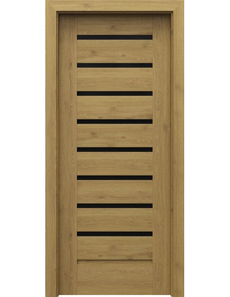 PORTA KONCEPT MODEL A.8 Z CZARNĄ SZYBĄ