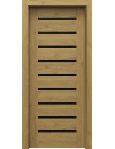 PORTA KONCEPT MODEL A.9 Z CZARNĄ SZYBĄ
