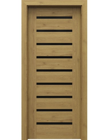 PORTA KONCEPT MODEL A.9 Z CZARNĄ SZYBĄ