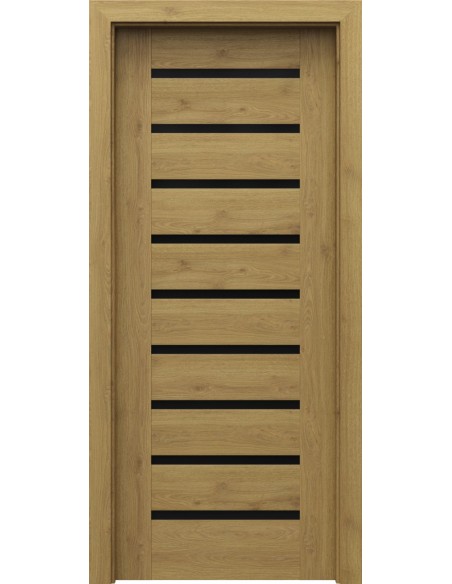 PORTA KONCEPT MODEL A.9 Z CZARNĄ SZYBĄ