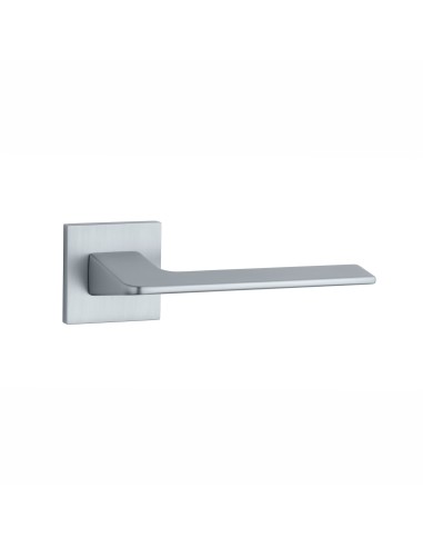 KLAMKA STILE OMA ROZETA Q SLIM 7MM PSC - CHROM SATYNOWY