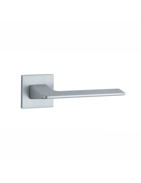 KLAMKA STILE OMA ROZETA Q SLIM 7MM PSC - CHROM SATYNOWY