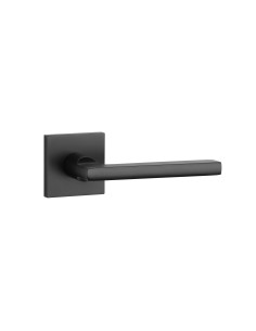 KLAMKA STILE SIRA ROZETA Q SLIM 7MM BLACK - CZARNY MATOWY