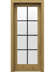 PORTA VERTE HOME MODEL B.5 SZYBA MALOWANA PRZEZROCZYSTA