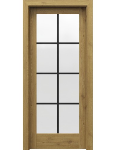 PORTA VERTE HOME MODEL B.5 SZYBA MALOWANA PRZEZROCZYSTA