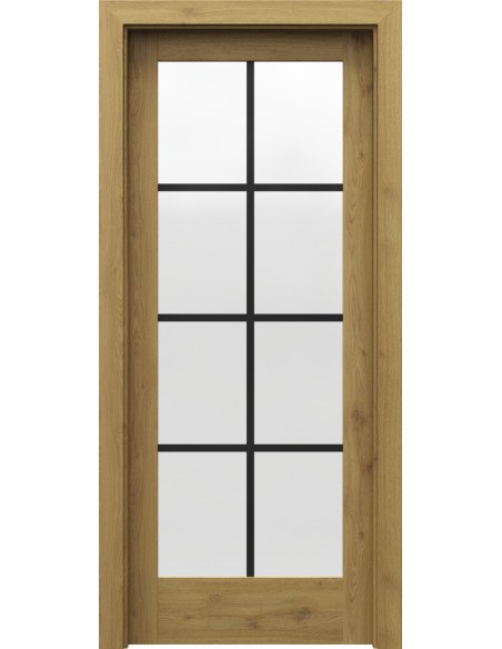 PORTA VERTE HOME MODEL B.5 SZYBA MALOWANA PRZEZROCZYSTA