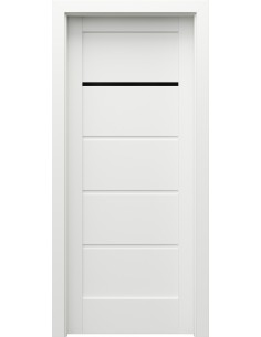 PORTA VERTE HOME MODEL G.1 Z CZARNĄ SZYBĄ