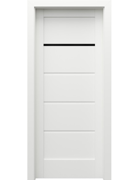 PORTA VERTE HOME MODEL G.1 Z CZARNĄ SZYBĄ