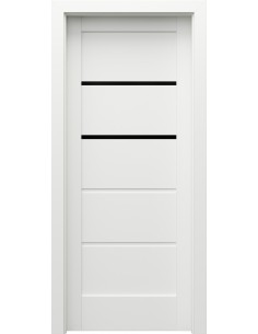 PORTA VERTE HOME MODEL G.2 Z CZARNĄ SZYBĄ