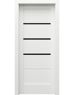 PORTA VERTE HOME MODEL G.3 Z CZARNĄ SZYBĄ