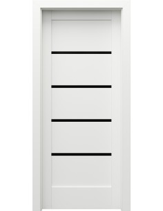 PORTA VERTE HOME MODEL G.4 Z CZARNĄ SZYBĄ