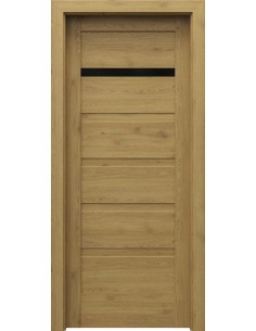 PORTA VERTE HOME MODEL H.1 Z CZARNĄ SZYBĄ