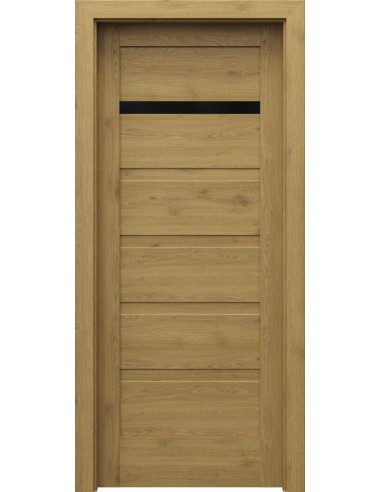 PORTA VERTE HOME MODEL H.1 Z CZARNĄ SZYBĄ
