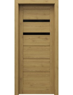 PORTA VERTE HOME MODEL H.2 Z CZARNĄ SZYBĄ