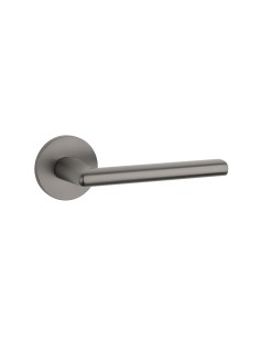 KLAMKA APRILE KALMIA ROZETA R SLIM 7MM MSB - TYTAN