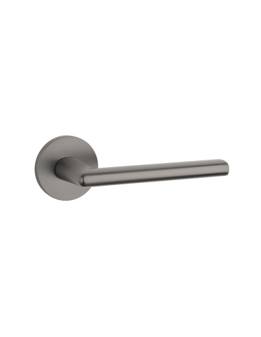 KLAMKA APRILE KALMIA ROZETA R SLIM 7MM MSB - TYTAN