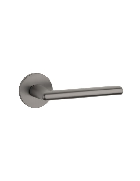 KLAMKA APRILE KALMIA ROZETA R SLIM 7MM MSB - TYTAN