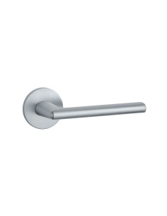 KLAMKA APRILE KALMIA ROZETA R SLIM 7MM MSC - CHROM SATYNOWY