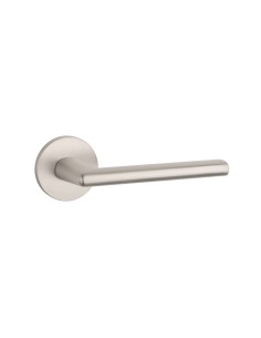 KLAMKA APRILE KALMIA ROZETA R SLIM 7MM MSN - NIKIEL