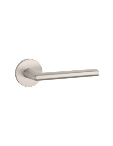 KLAMKA APRILE KALMIA ROZETA R SLIM 7MM MSN - NIKIEL