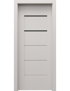 PORTA VERTE PREMIUM MODEL E.2 Z CZARNĄ SZYBĄ
