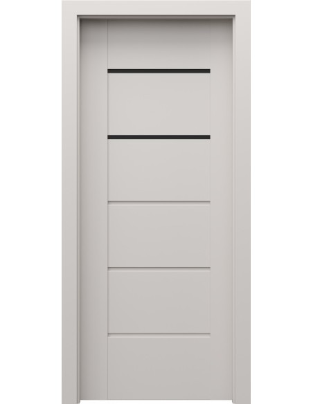PORTA VERTE PREMIUM MODEL E.2 Z CZARNĄ SZYBĄ