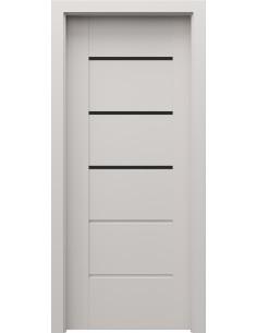 PORTA VERTE PREMIUM MODEL E.3 Z CZARNĄ SZYBĄ