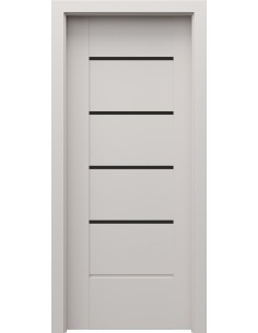 PORTA VERTE PREMIUM MODEL E.4 Z CZARNĄ SZYBĄ