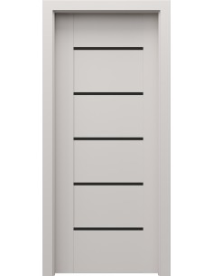 PORTA VERTE PREMIUM MODEL E.5 Z CZARNĄ SZYBĄ