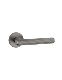 KLAMKA APRILE KERRIA ROZETA R SLIM 7MM GYM - GRAFIT