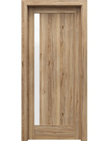 PORTA VERTE HOME, MODEL M.1, PRZEZROCZYSTA SZYBA